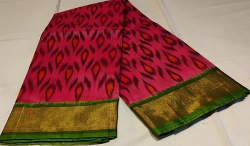 COTTON X KORA SILK TIE DYE SAREES CHINNLAPATTI
